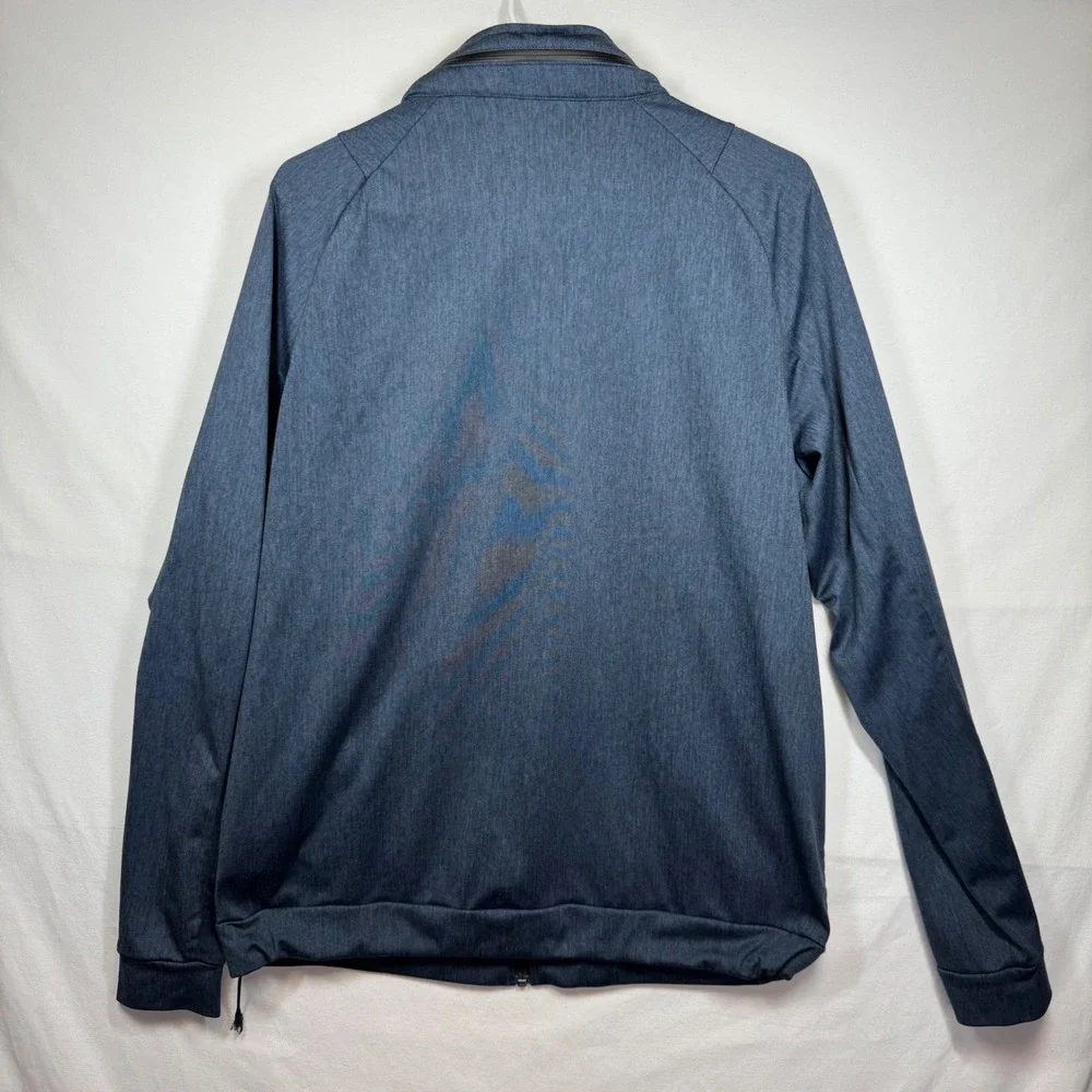 Jordan Dri-FIT Full Zip Jacket Mens Blue Athletic‎ Training 724494-473 Sz Large